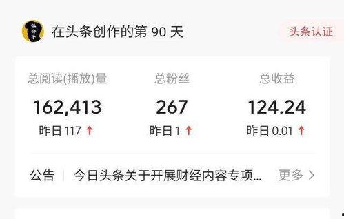怎样玩头条有收益吗,轻松赚钱的秘诀解析”