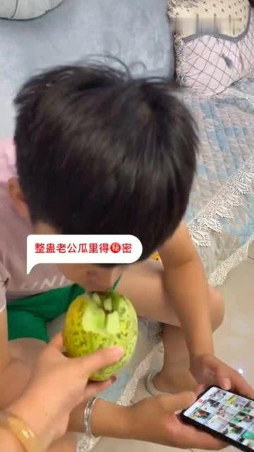 老公看吃瓜老婆反应,老婆反应大揭秘！