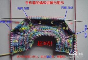 网红手机套编织教程,轻松学做时尚个性手机壳
