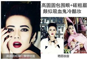 明星鬼妆大全,明星鬼妆大全揭秘