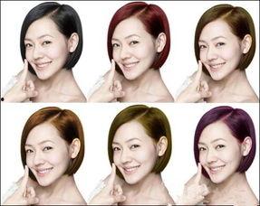 女明星染发推荐发色,女明星染发发色推荐，打造个性魅力新形象