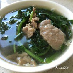 广州明星西洋菜图片,明星西洋菜美食风情掠影