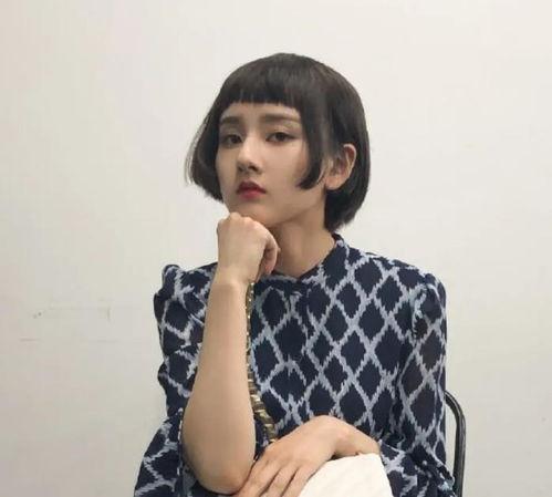 齐耳短发女明星图片,探寻齐耳短发女明星的独特风采