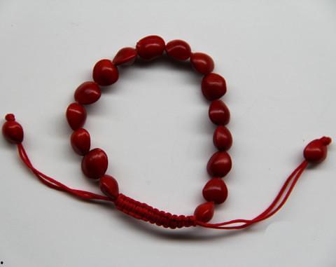 红豆手链网红款文案,红豆手链，时尚与好运的完美融合