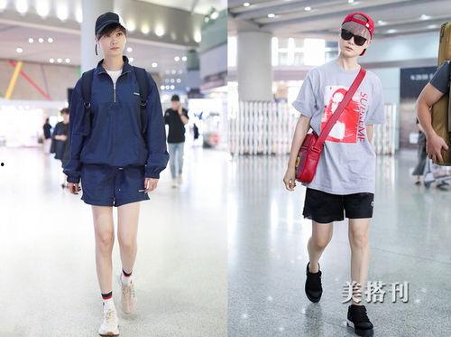 明星运动风,运动风潮下的时尚演绎